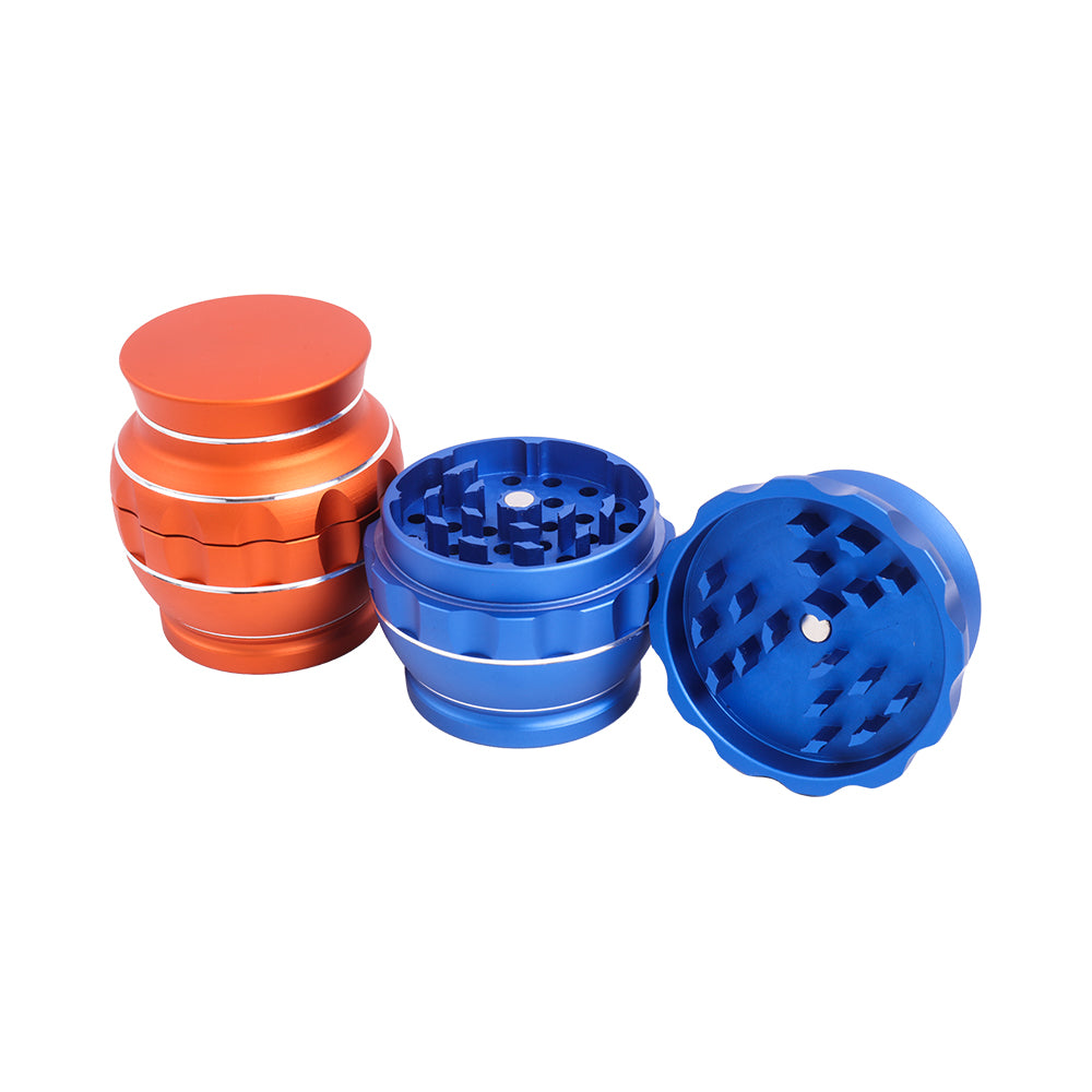 Vase Shape Aluminum Alloy Herb Grinder