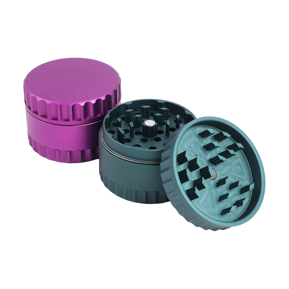 Jagged Cover Aluminum Alloy Herb Grinder-3 Sizes