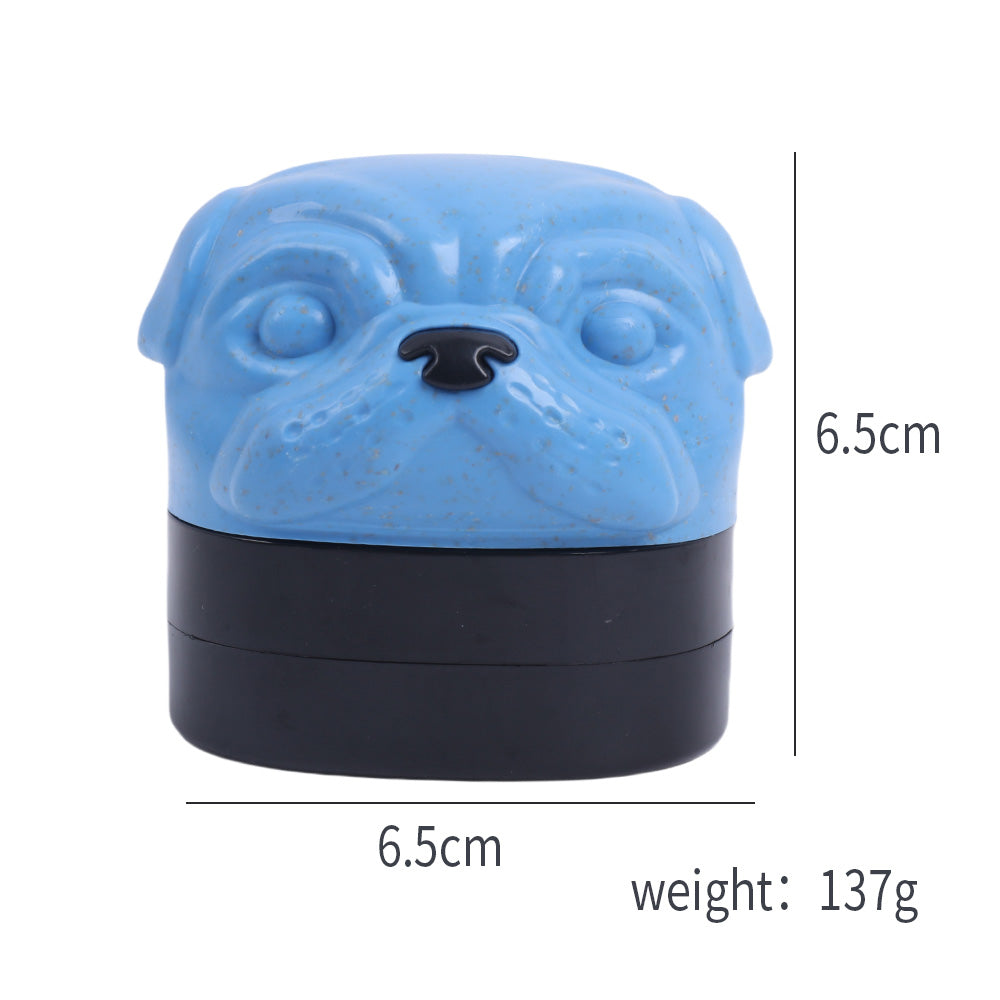 Adorable Animal Head Herb Grinder 3 Layers