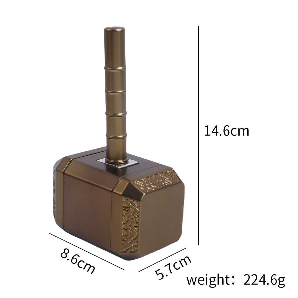 Hammer Shape Herb Grinder Tobacco Crusher