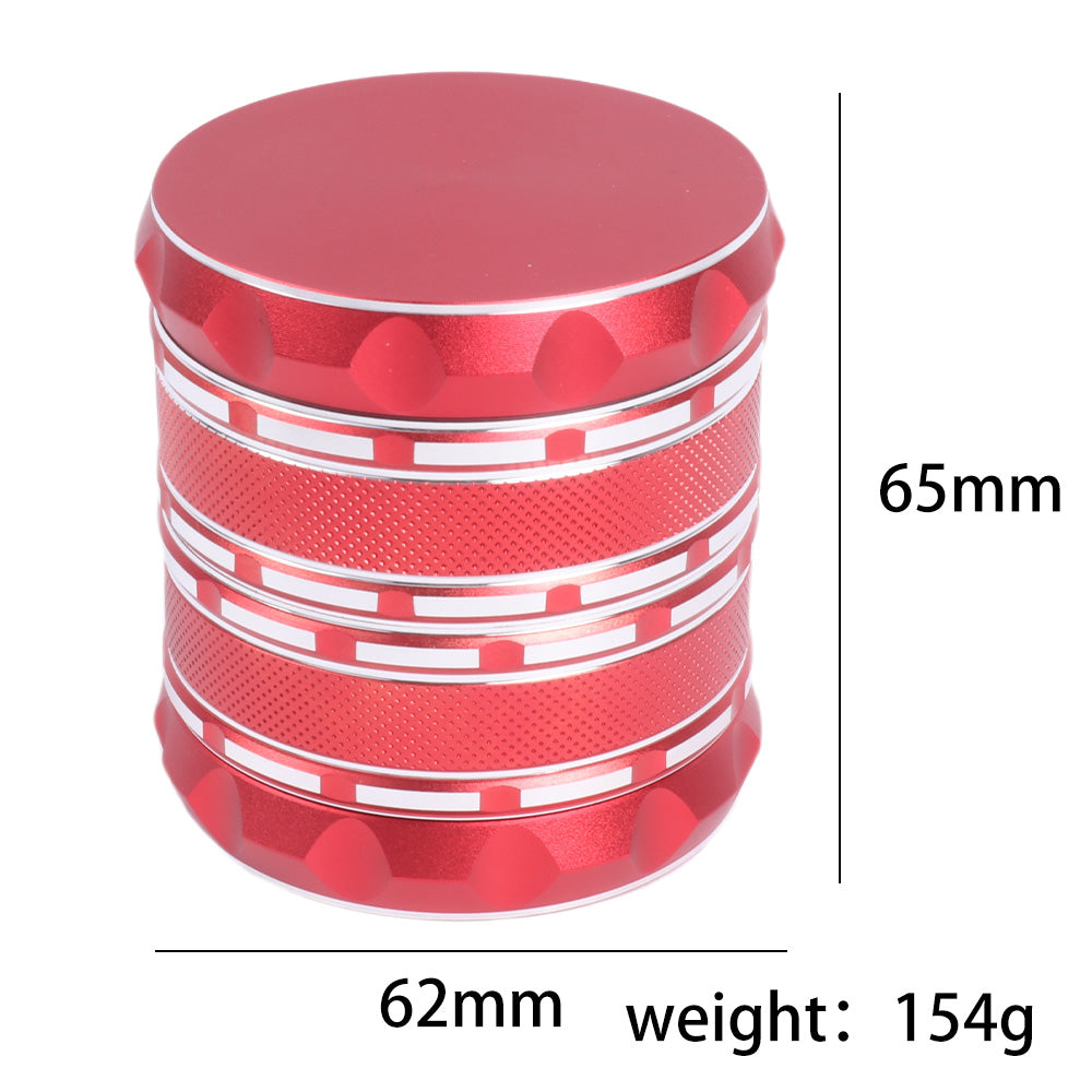 Metal Herb Grinder Multi Colors 4 Layers