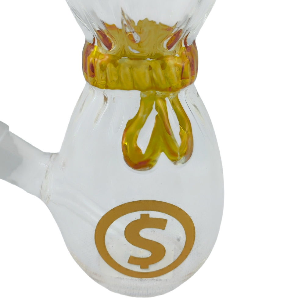 5.4 Inch Cash Bag Glass Water Pipe-Random Color Comes
