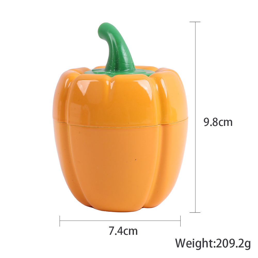 Bell Pepper Design Herb Grinder 4 Layers