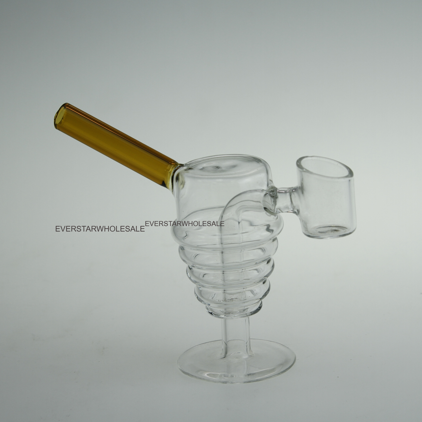 5.12" ice cream mini glass oil dab rig
