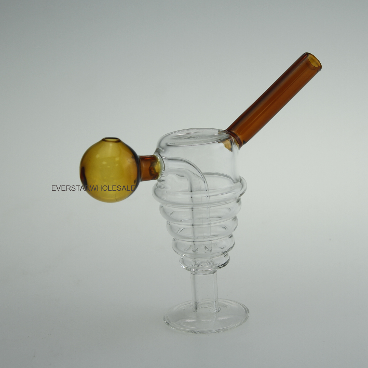 Ice Cream Glass Oil Burner Bubblers