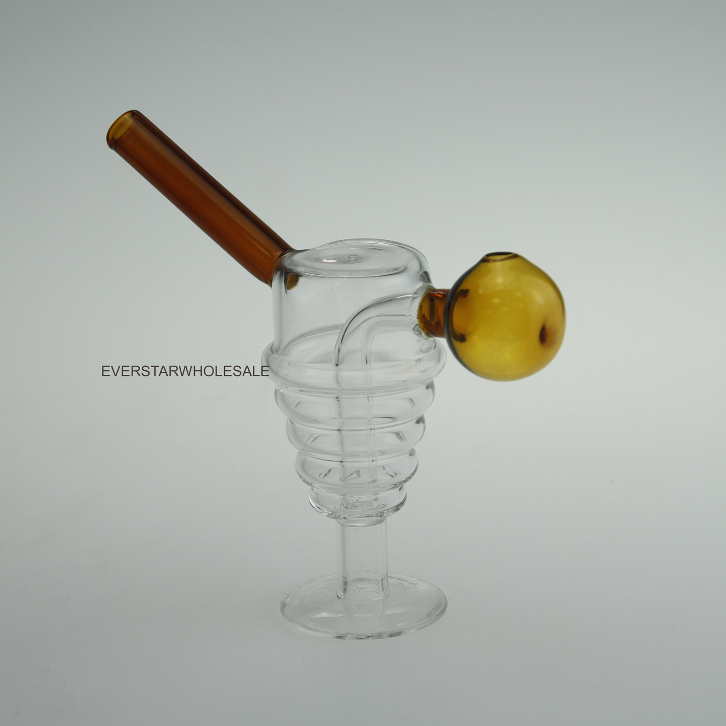 Ice Cream Glass Oil Burner Bubblers