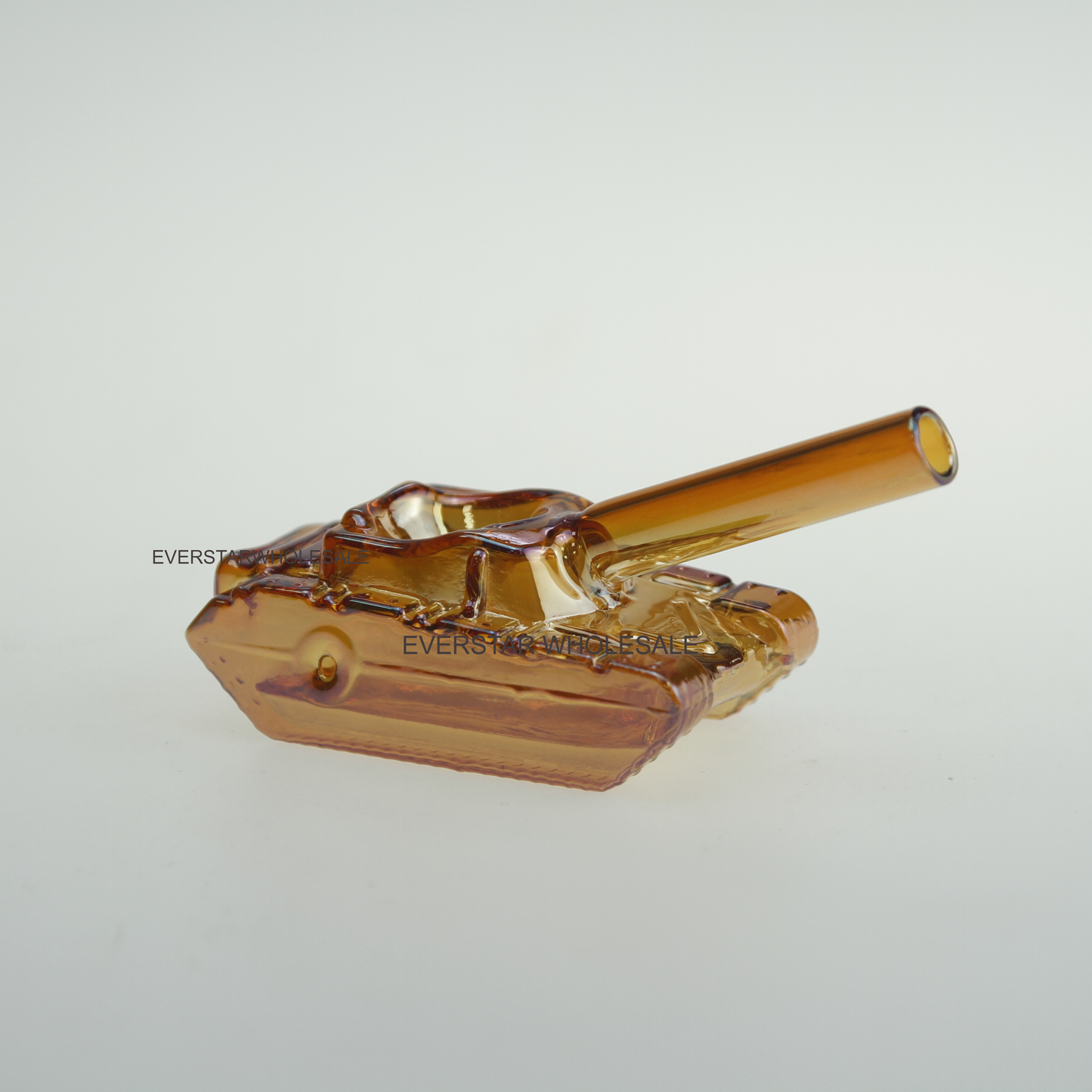 Mini Tank Glass Hand Pipe