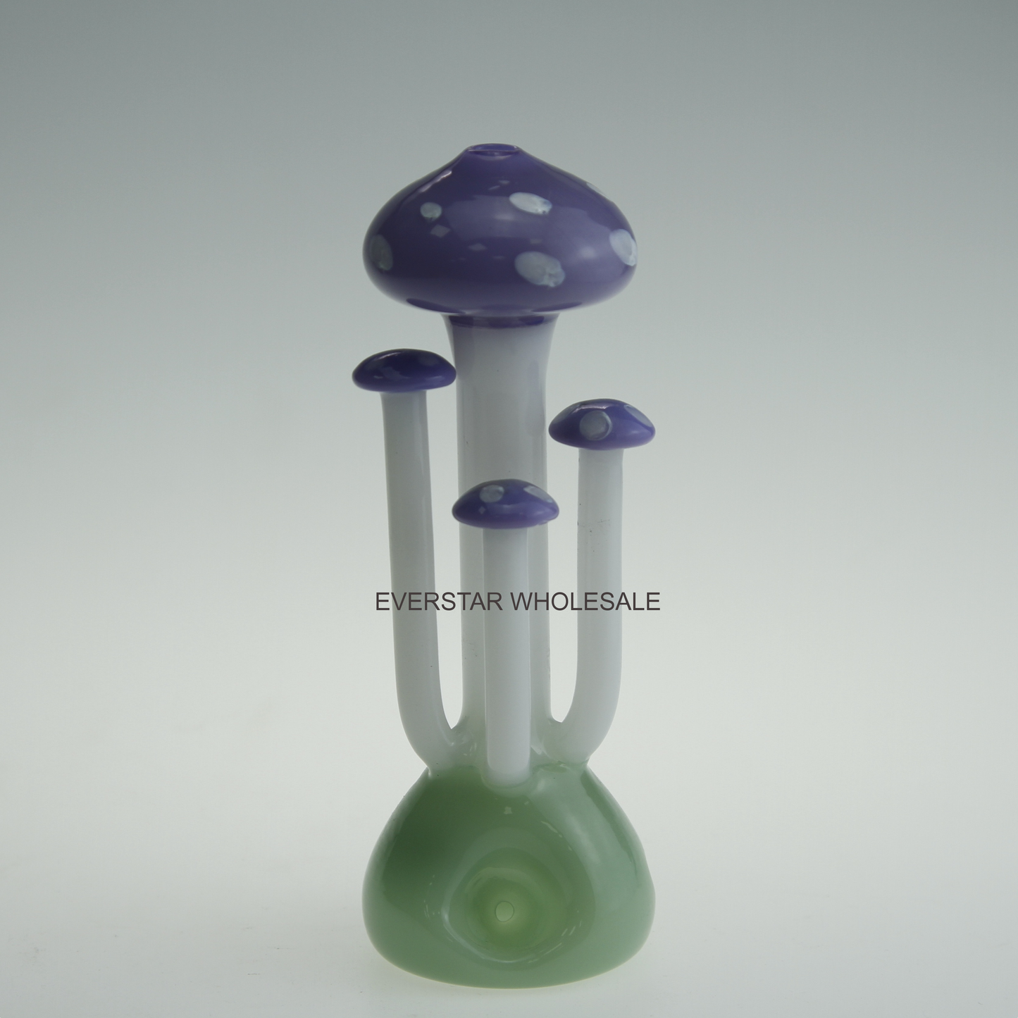 5.8" mushroom Glass Hand Pipe