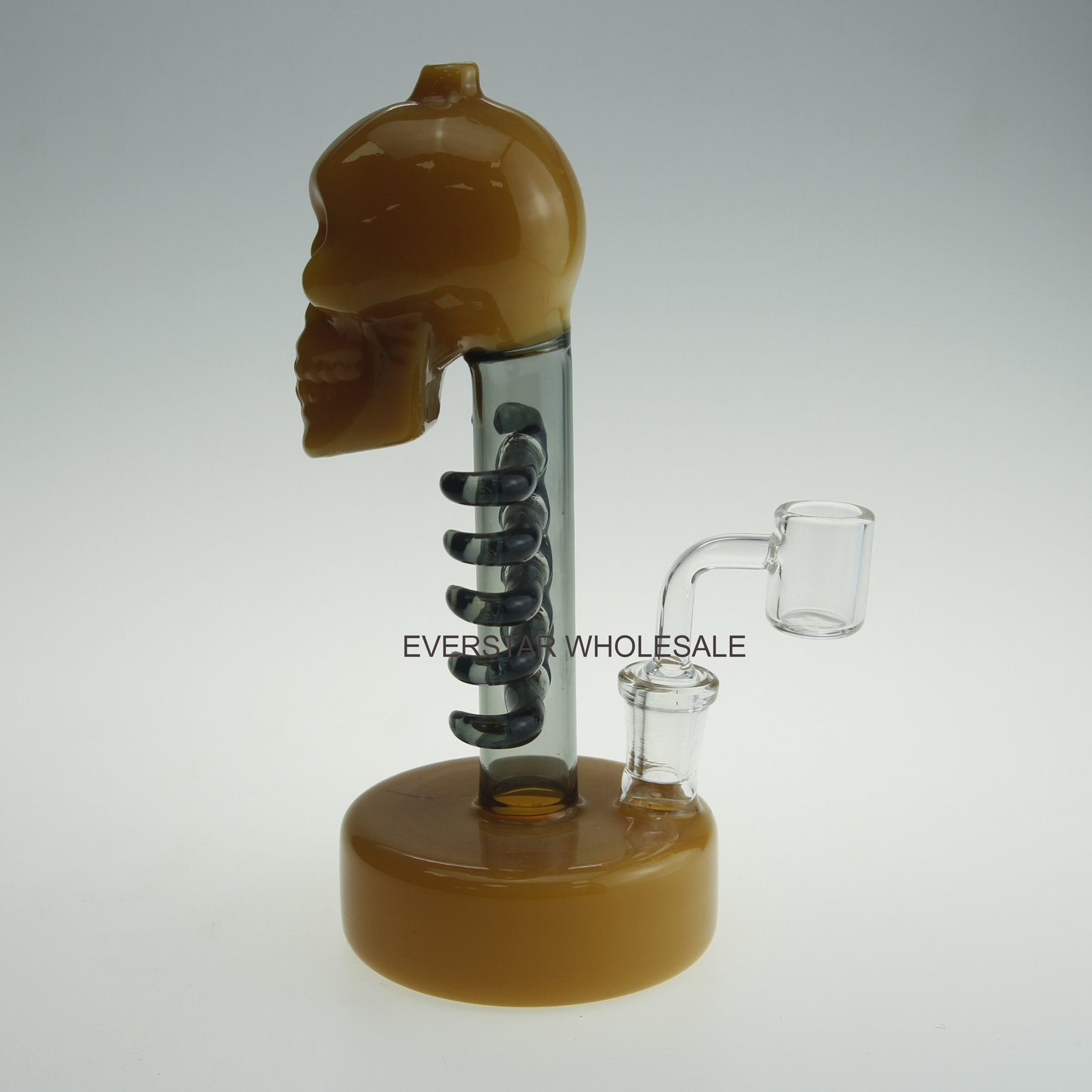 8.25" Skeleton Glass Dab Rig