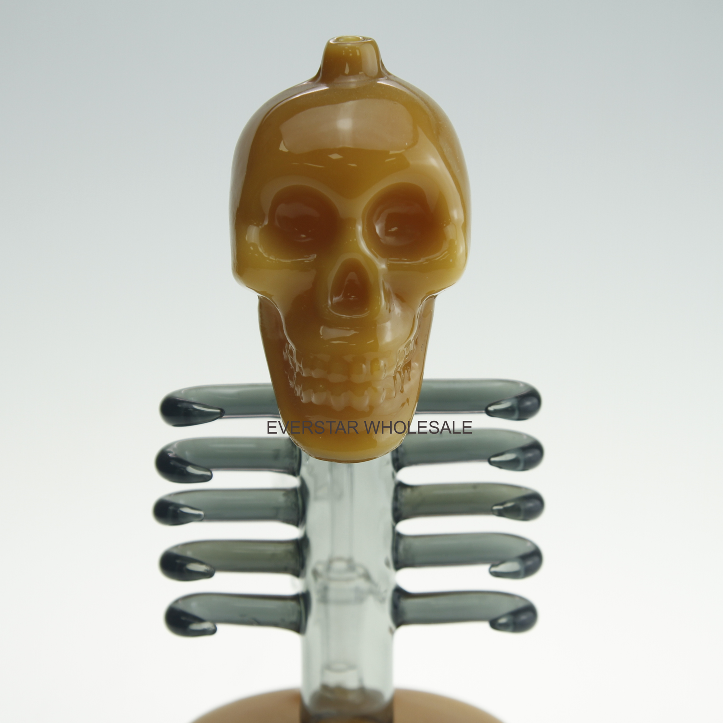 8.25" Skeleton Glass Dab Rig