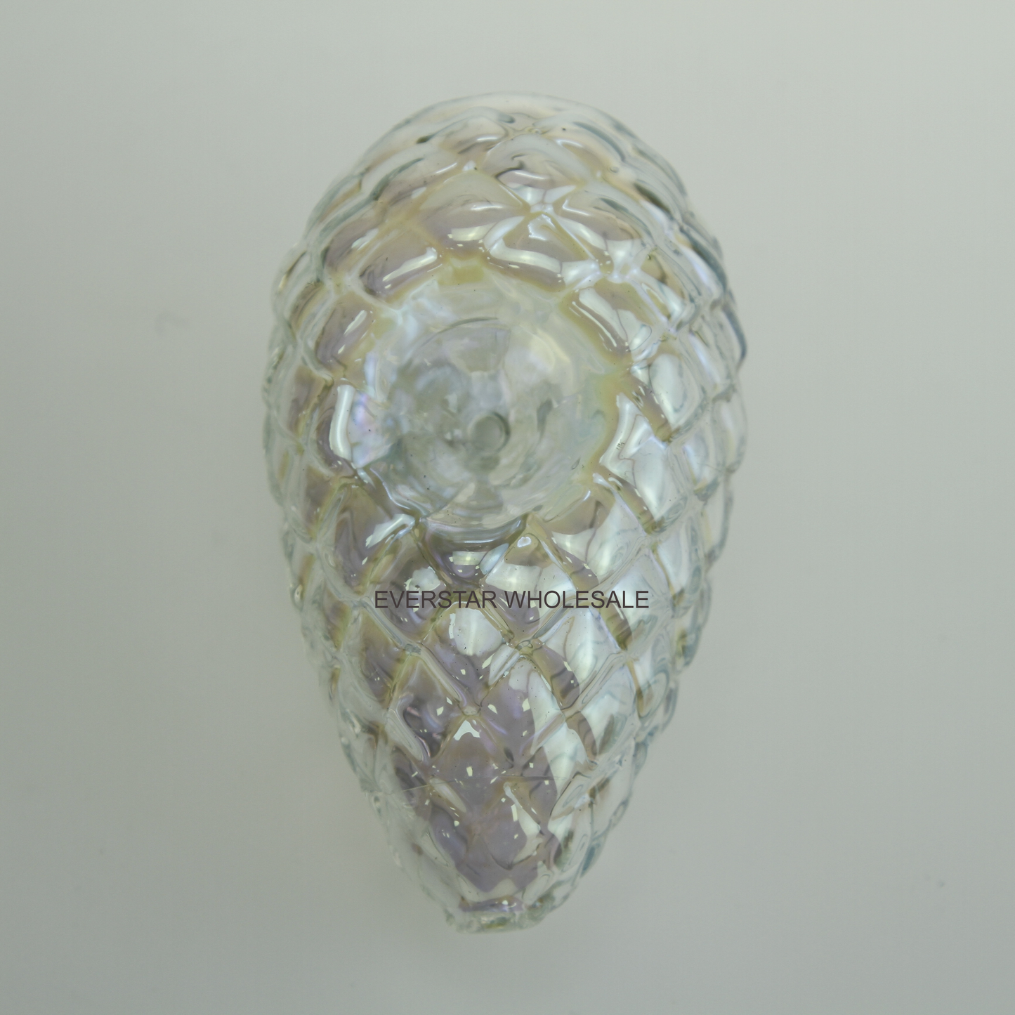 3.75" Pine Cone Glass Hand Pipe