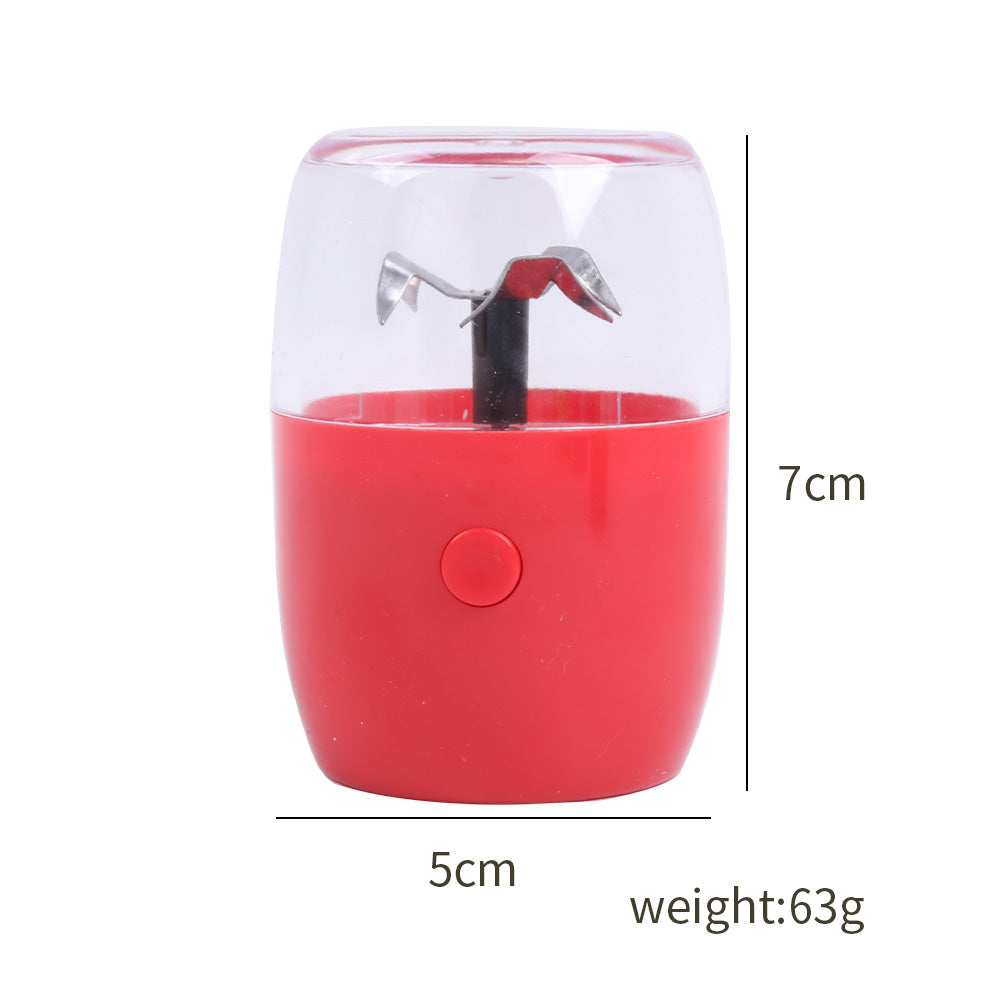 Plastic Electric Automatic Herb Grinder Smoking Accessories Type C USB Rechargeable Grinder