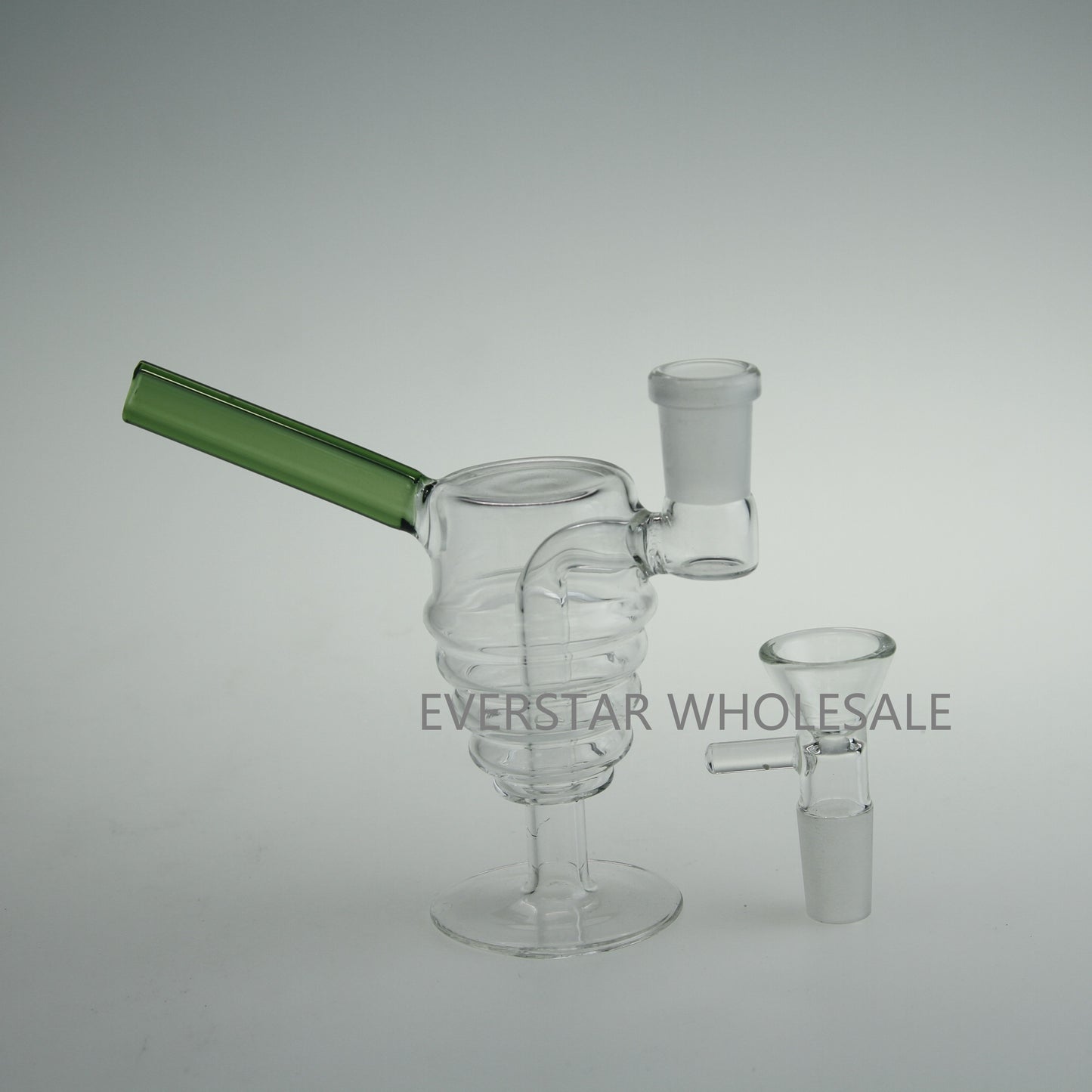 Mini Ice Cream Glass Bong