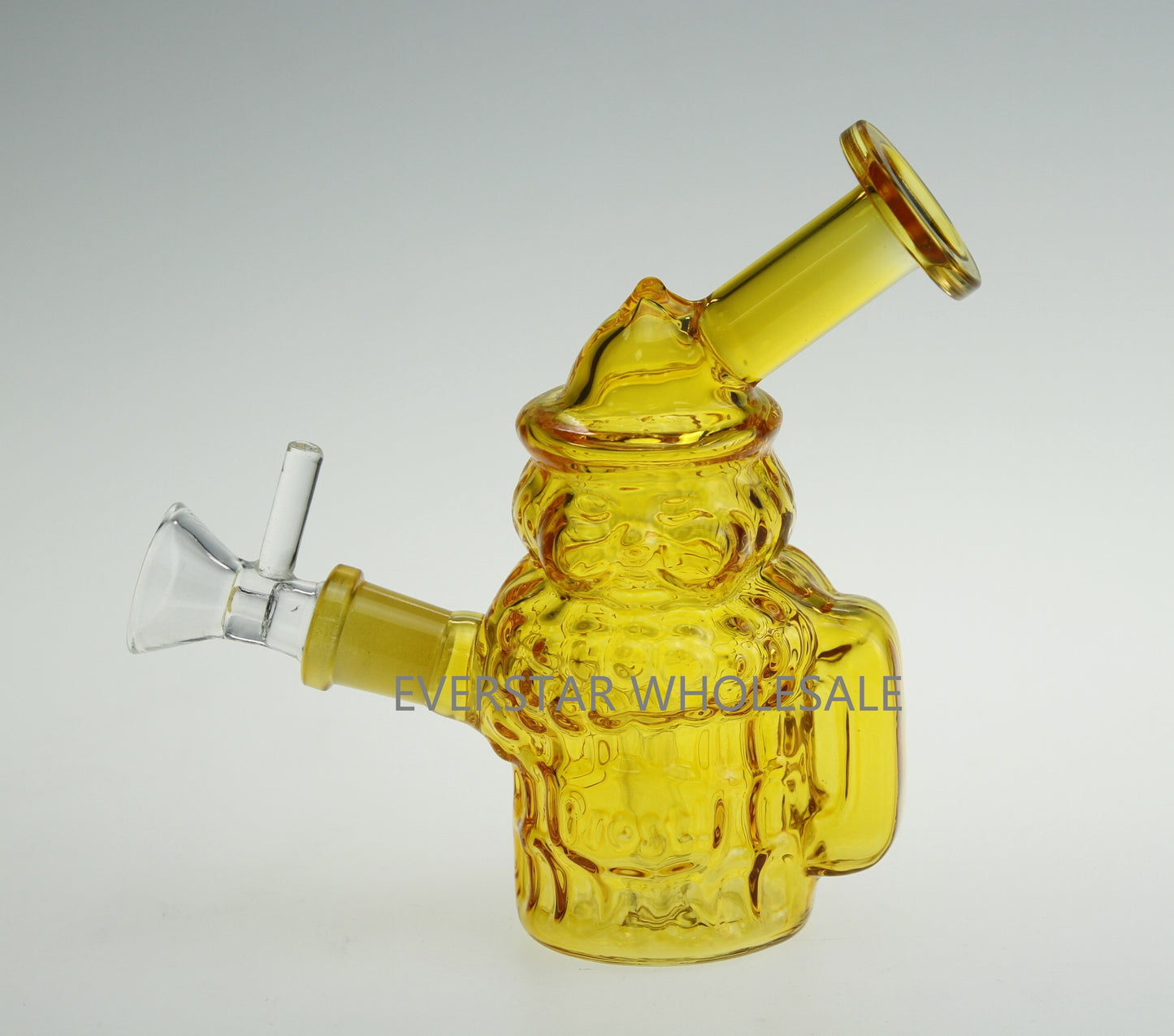 5.3" Squirrel Glass Water Pipe