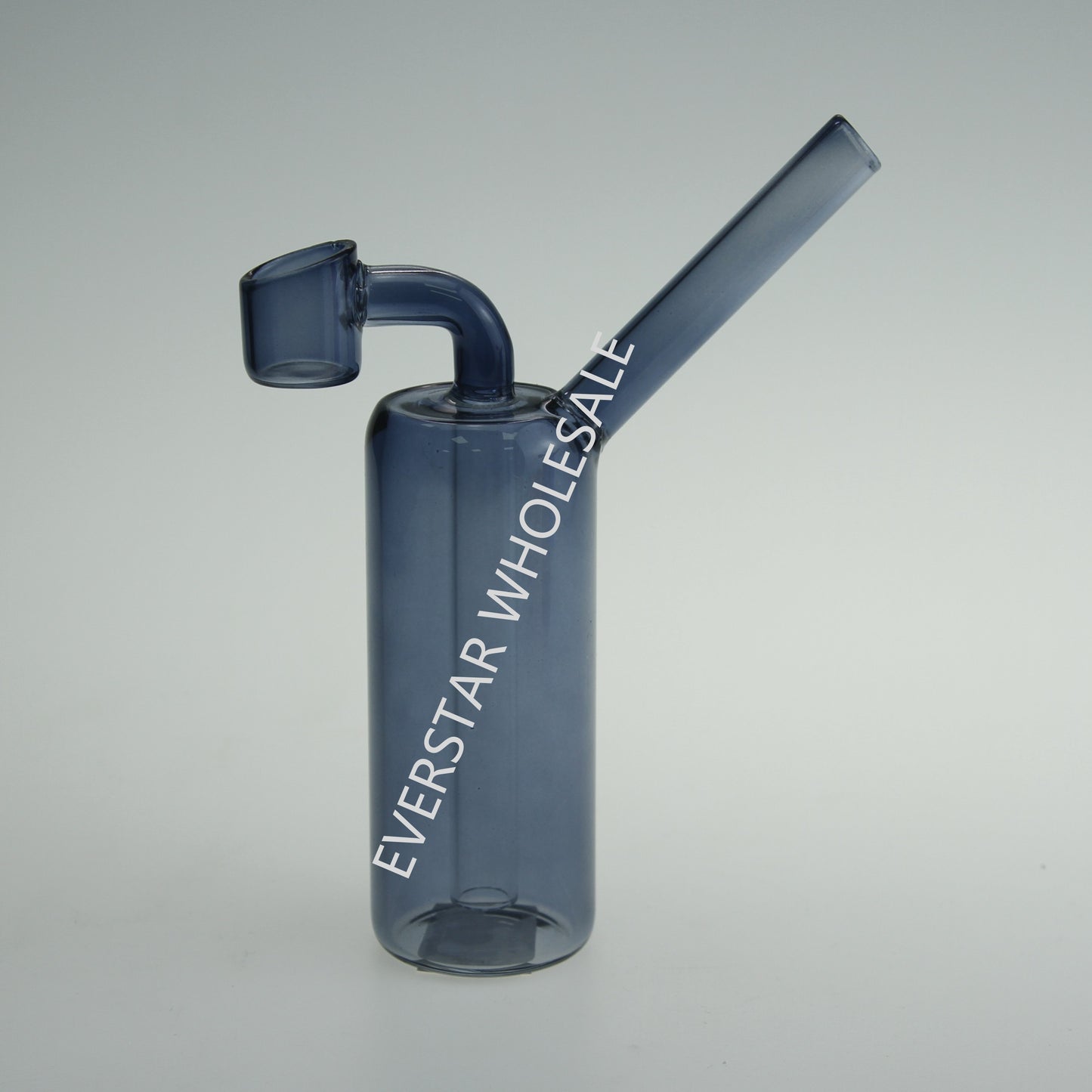 5.5" Colorful Cylindrical Mini Glass Dab Rig