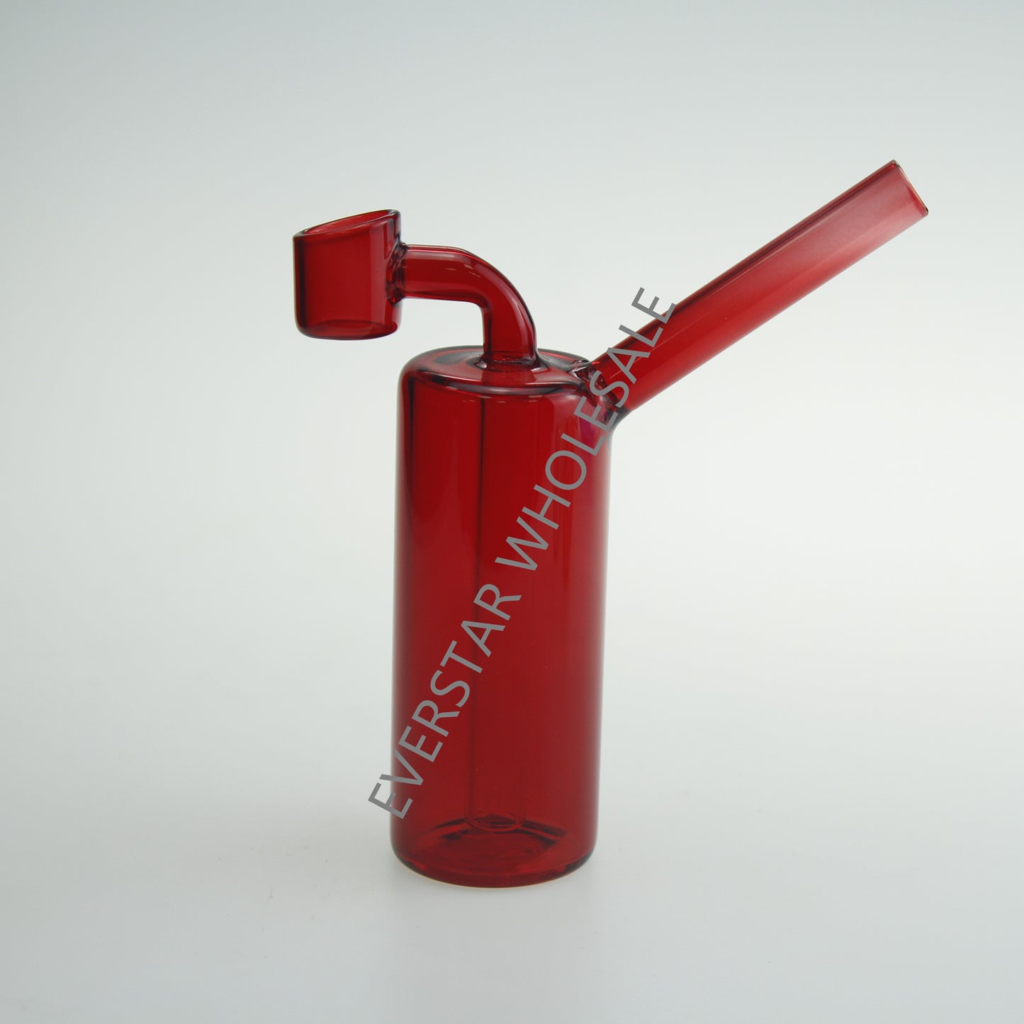 5.5" Colorful Cylindrical Mini Glass Dab Rig