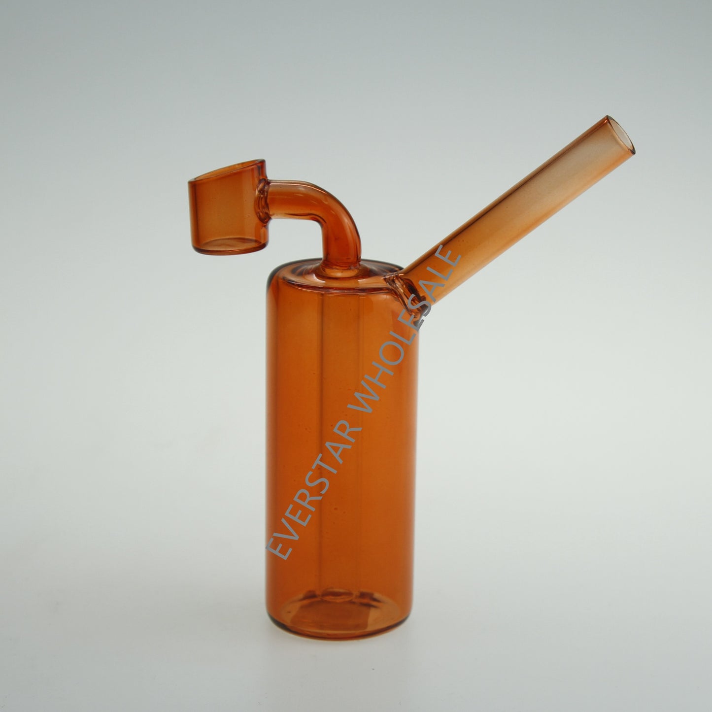 5.5" Colorful Cylindrical Mini Glass Dab Rig