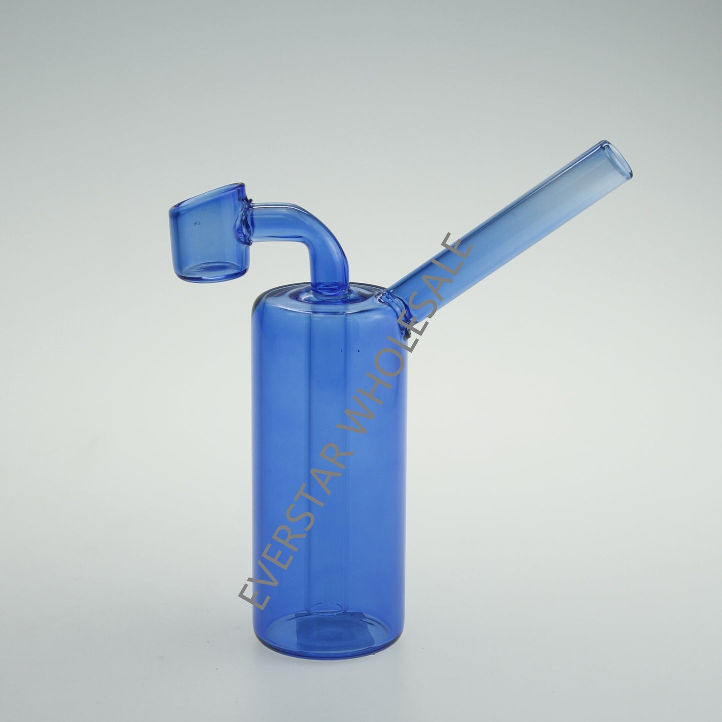 5.5" Colorful Cylindrical Mini Glass Dab Rig