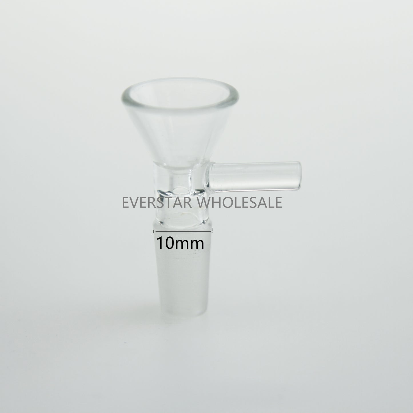 10pcs 10mm Male Joint Funnel Bowls