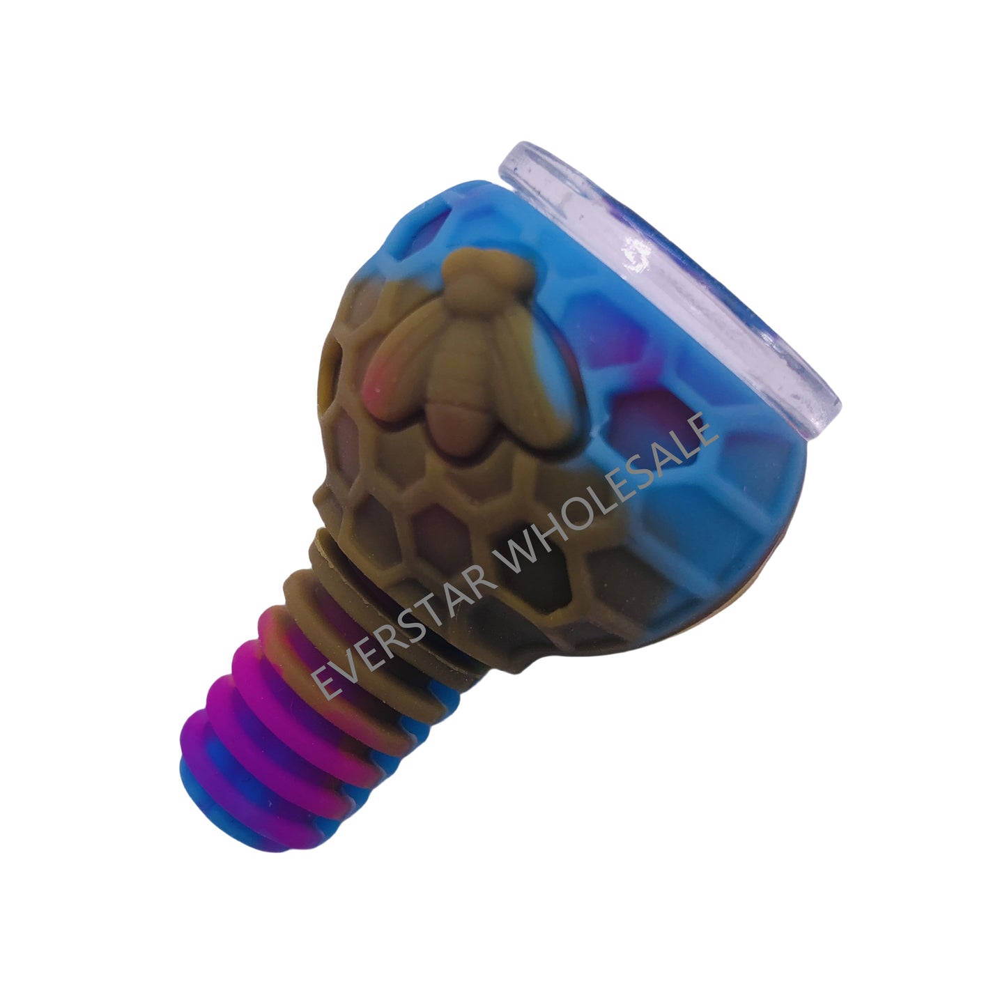 14mm Silicone Bowl for Smoking Pipes -PACK OF 4