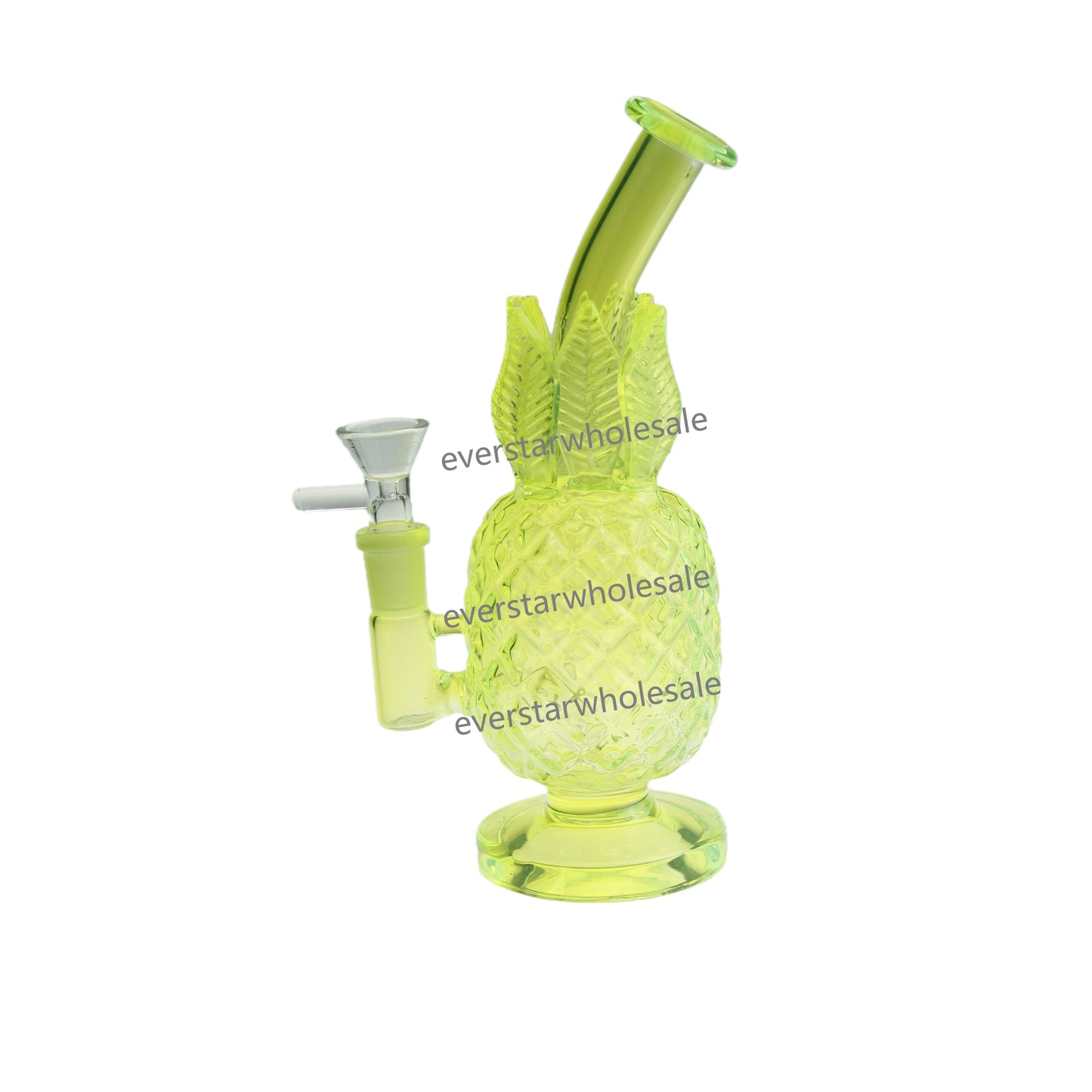 8.25 Inch Colored Pineapple Glass Water Pipe