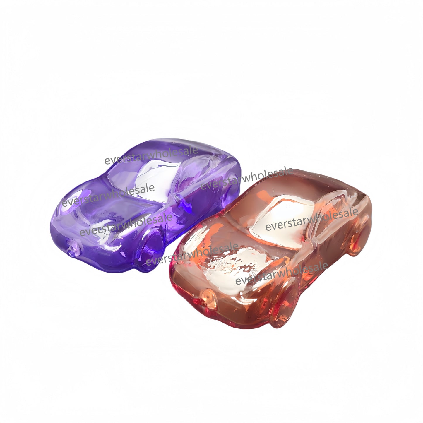 4 Inch Length Colored Car Glass Hand Pipe-Random Color Comes