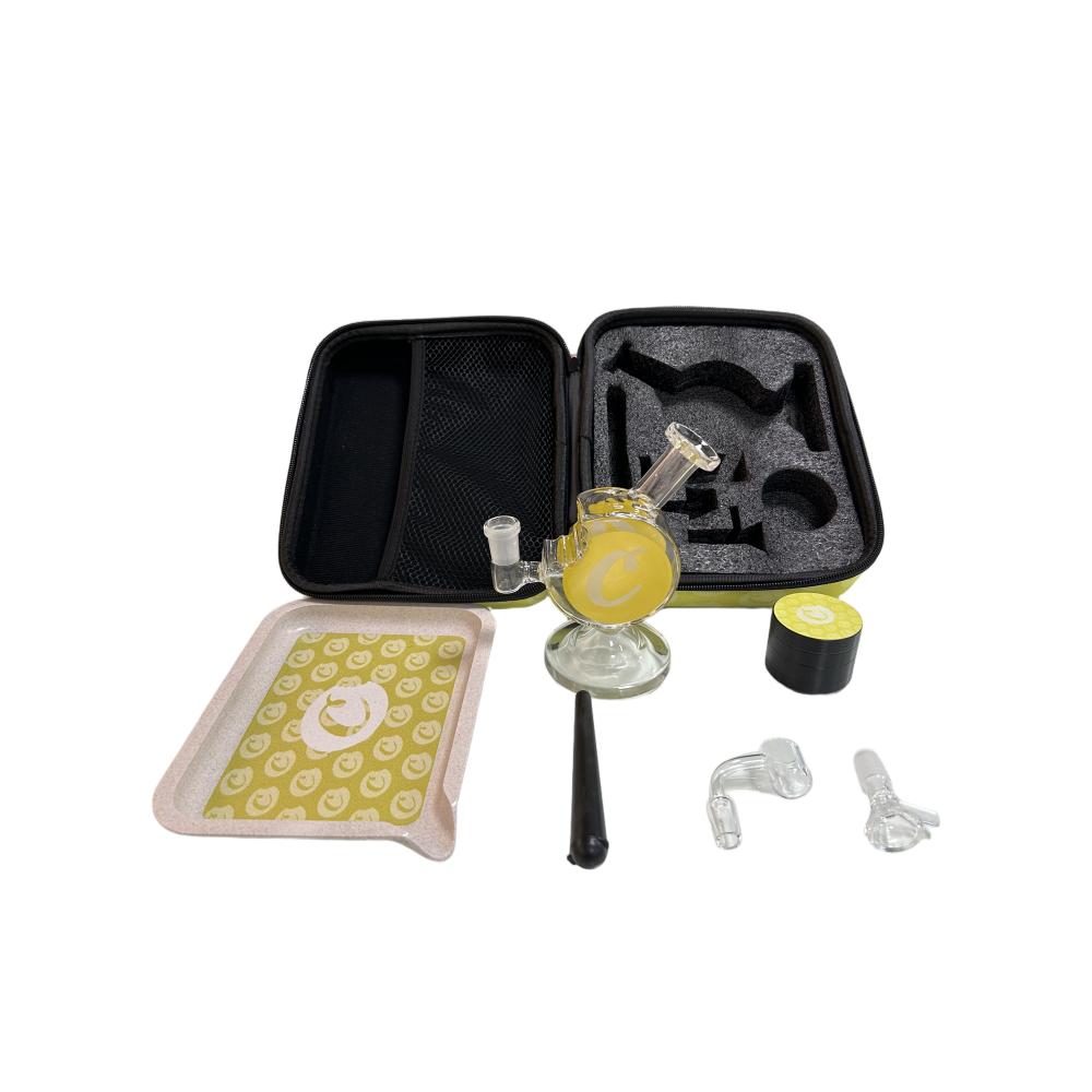 Cookie Design Glass Water Pipe Kit