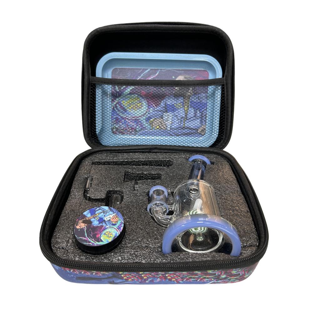 Glass Water Pipe Smoking Dab Rig Kit