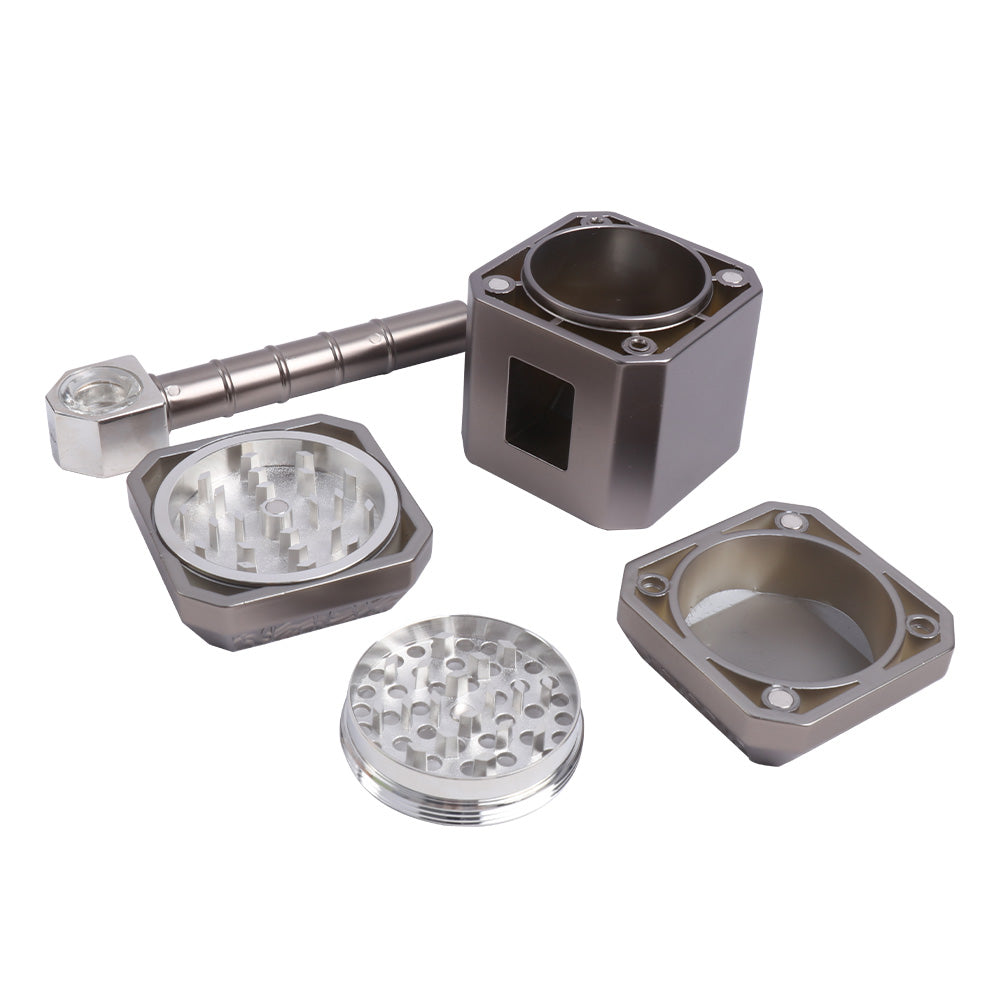 Hammer Shape Herb Grinder Tobacco Crusher