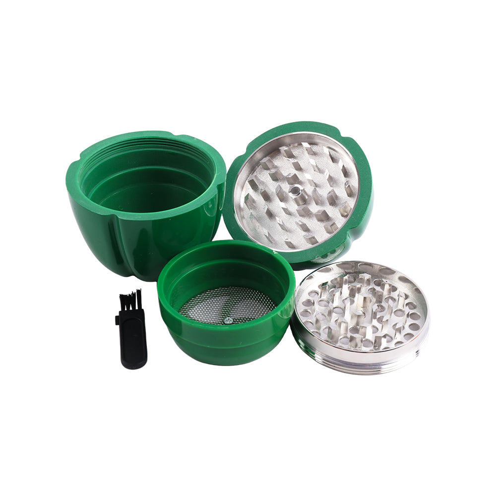 Bell Pepper Design Herb Grinder 4 Layers
