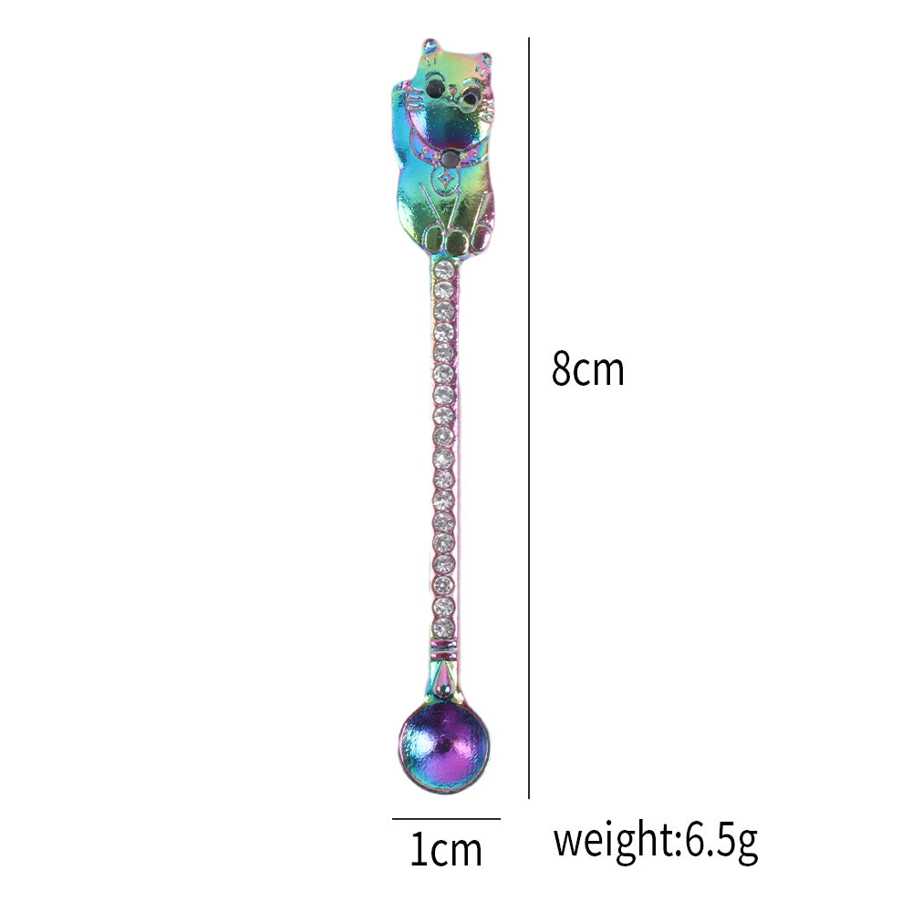 Fortune Cat Metal Wax Shovel