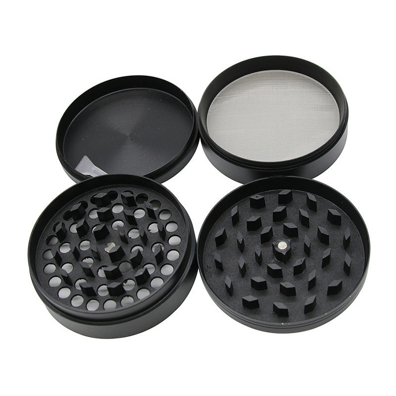 Metal Herb Grinder-4 Parts Multi Colors