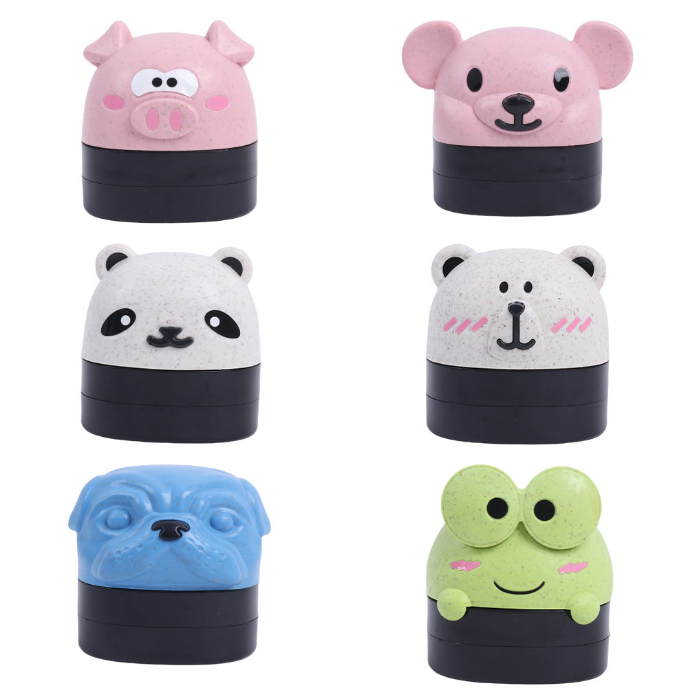 Adorable Animal Head Herb Grinder 3 Layers