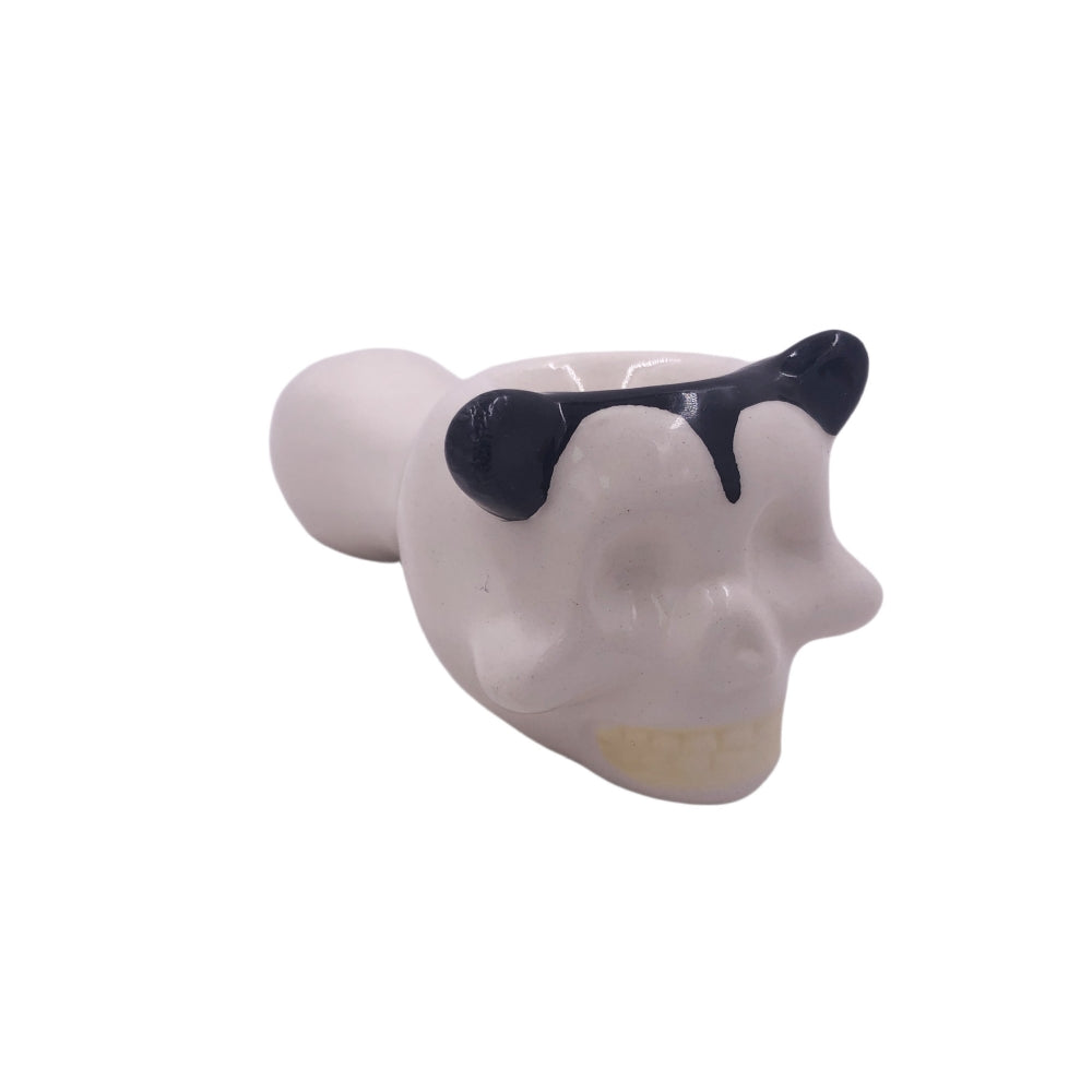 4.75" Mikey Mouse Skull Head Hand Pipe