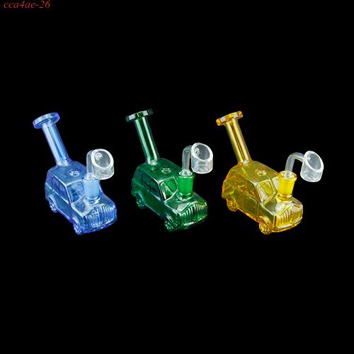 4.5" Vintage Car Mini Glass Dab Rig