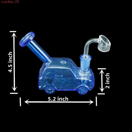 4.5" Vintage Car Mini Glass Dab Rig