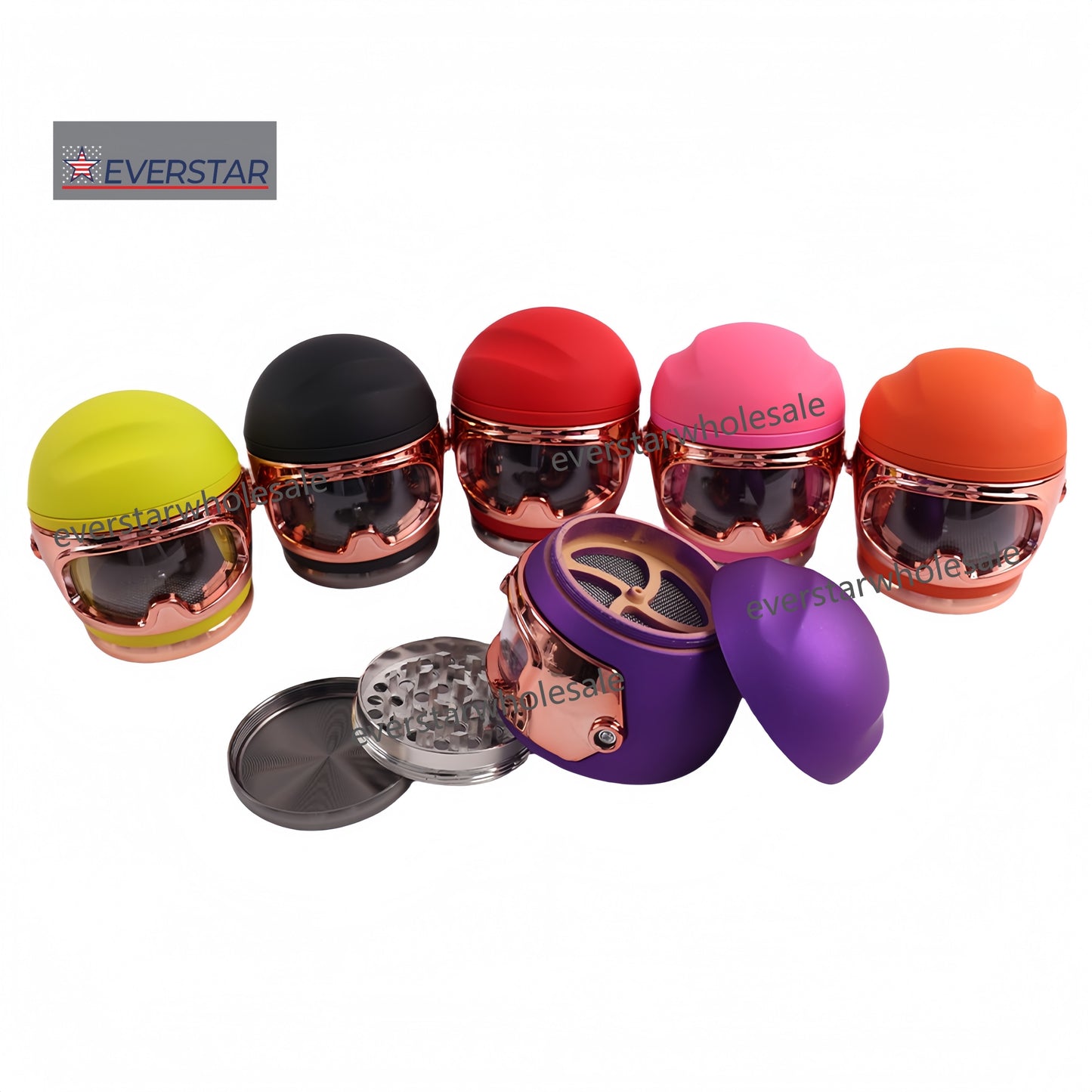 Protective Goggles Herb Grinder-6pcs/Display Box