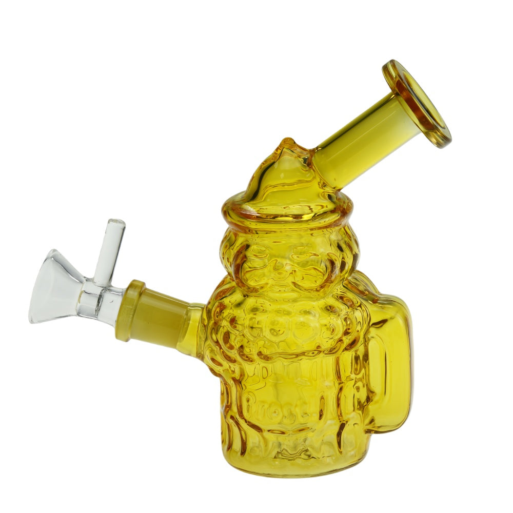 5.3" Squirrel Glass Water Pipe
