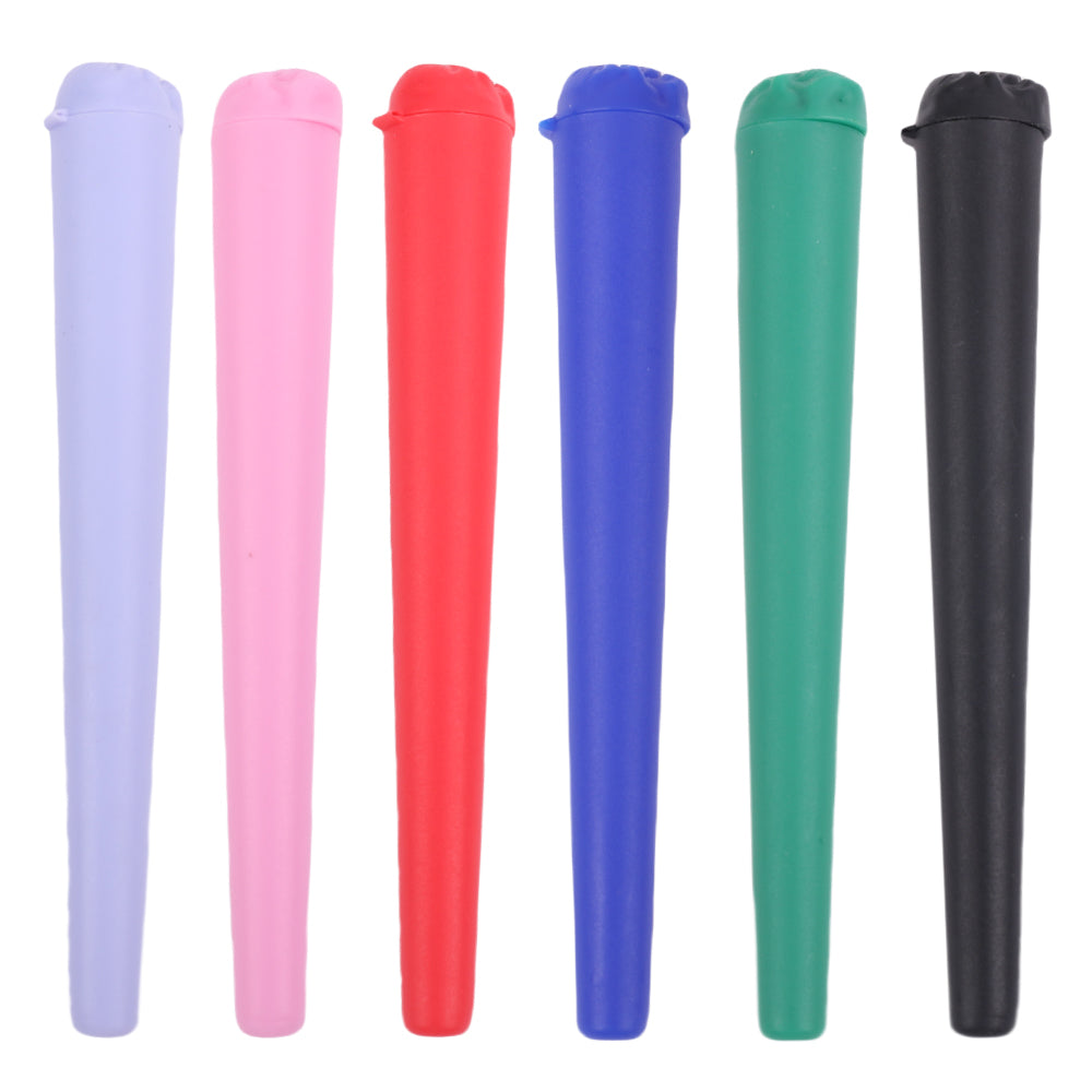 Skull Lid Plastic Cone Holder-48pcs/Display Box