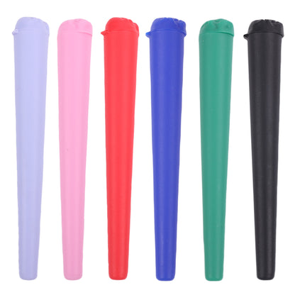 Skull Lid Plastic Cone Holder-48pcs/Display Box