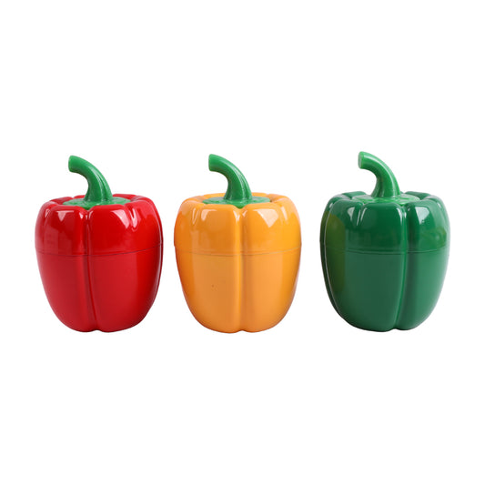 Bell Pepper Design Herb Grinder 4 Layers