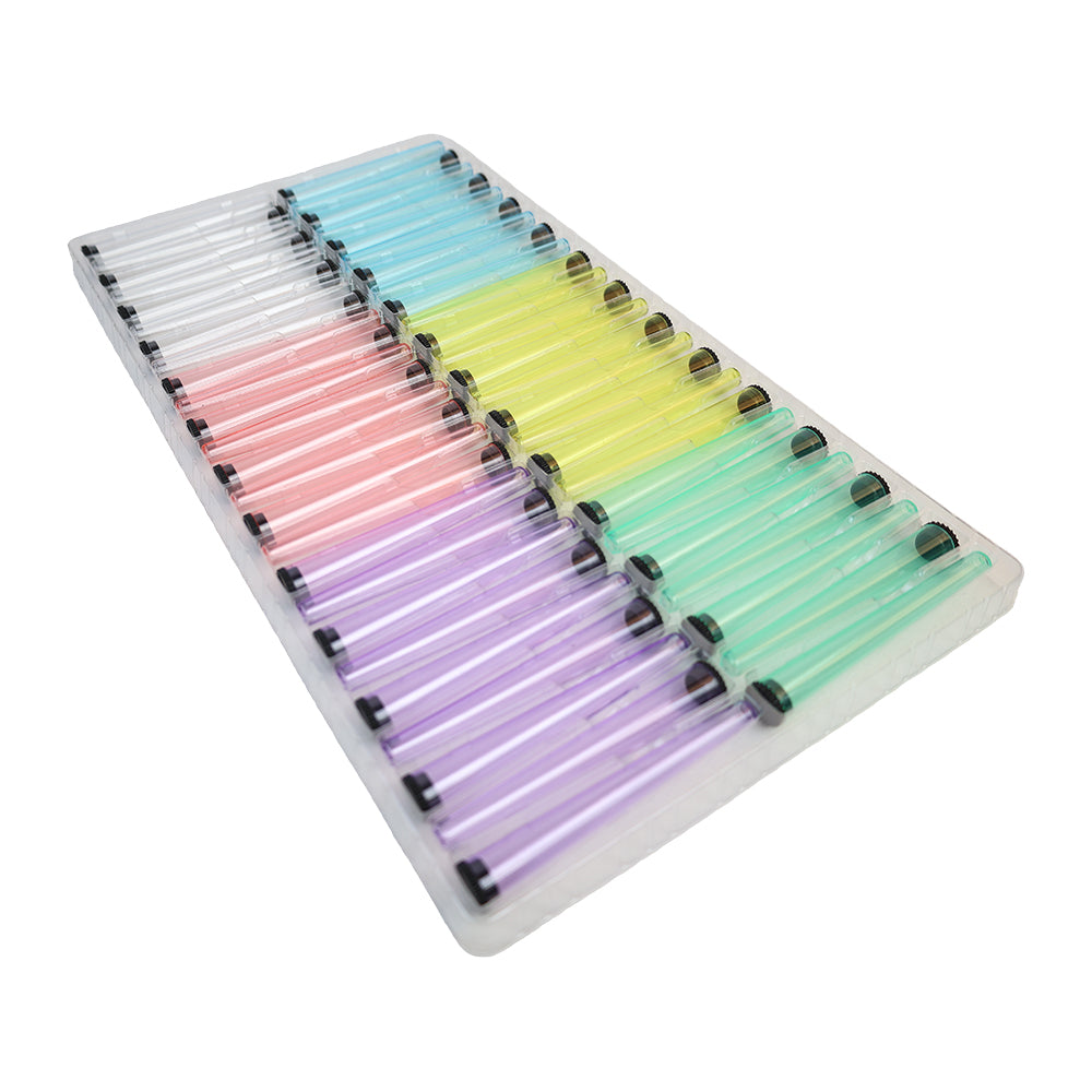 Threaded Lid Plastic Cone Holder-50pcs/Blister