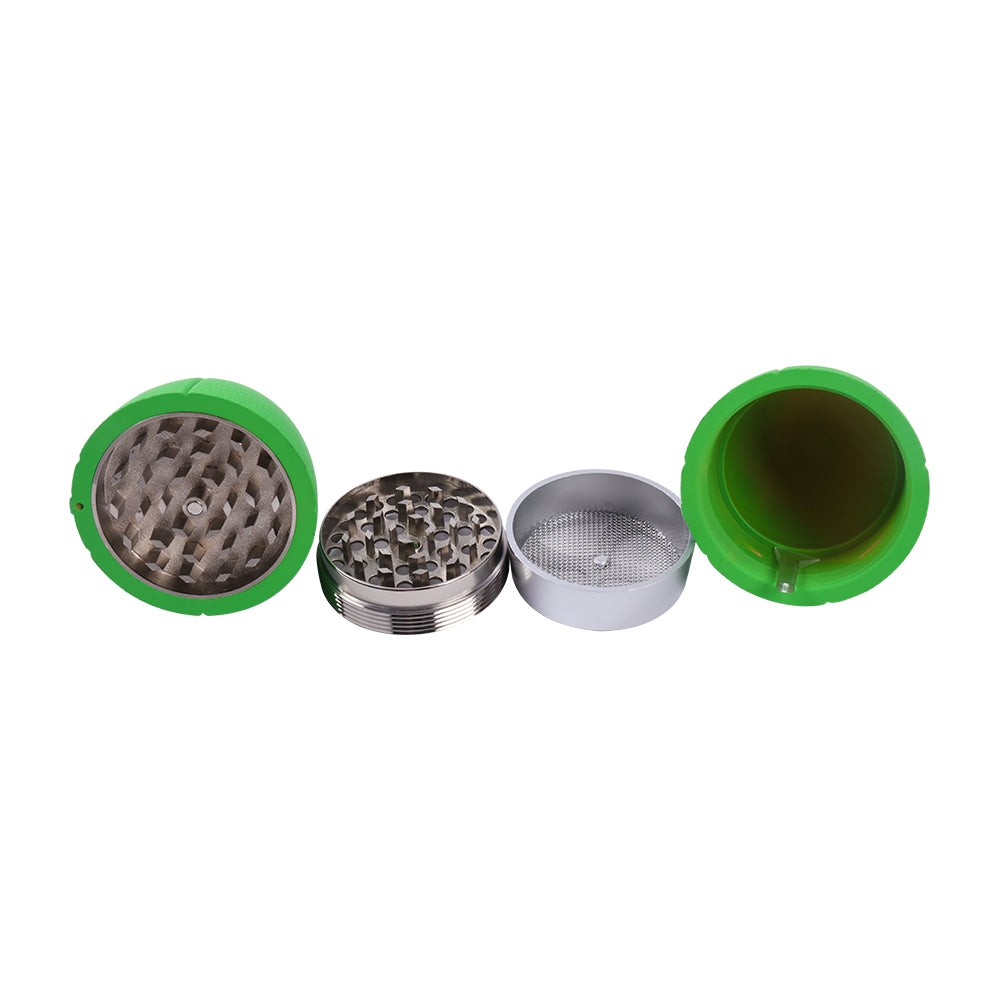 Colorful American Football Herb Grinder