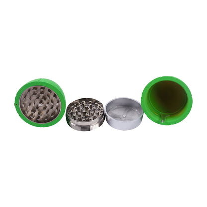 Colorful American Football Herb Grinder