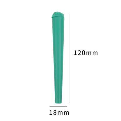 Lion Head Lid Plastic Pre Rolled Cone Paper Container-48pcs/Display Box
