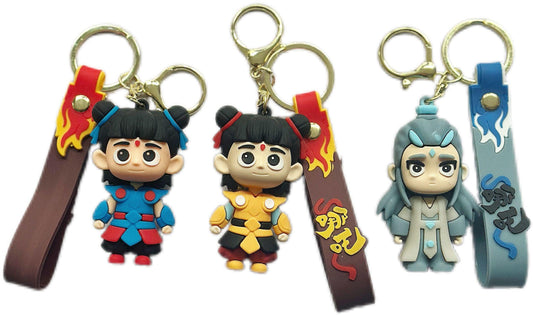 Nezha Aobing Keychain