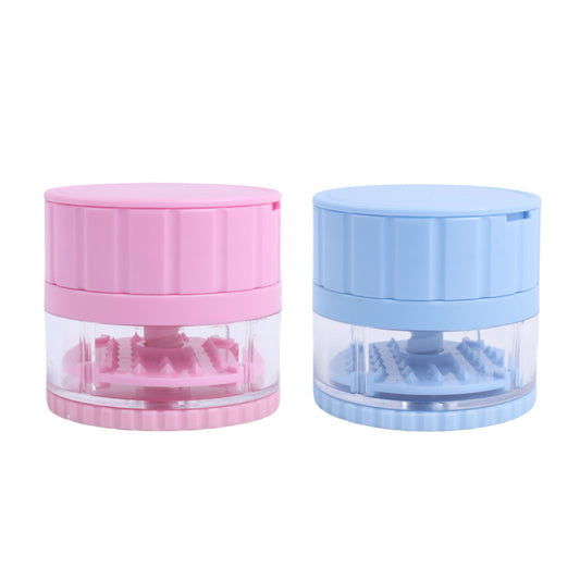 Plastic Rotating Herb Grinder Hand Muller Tobacco Grinders