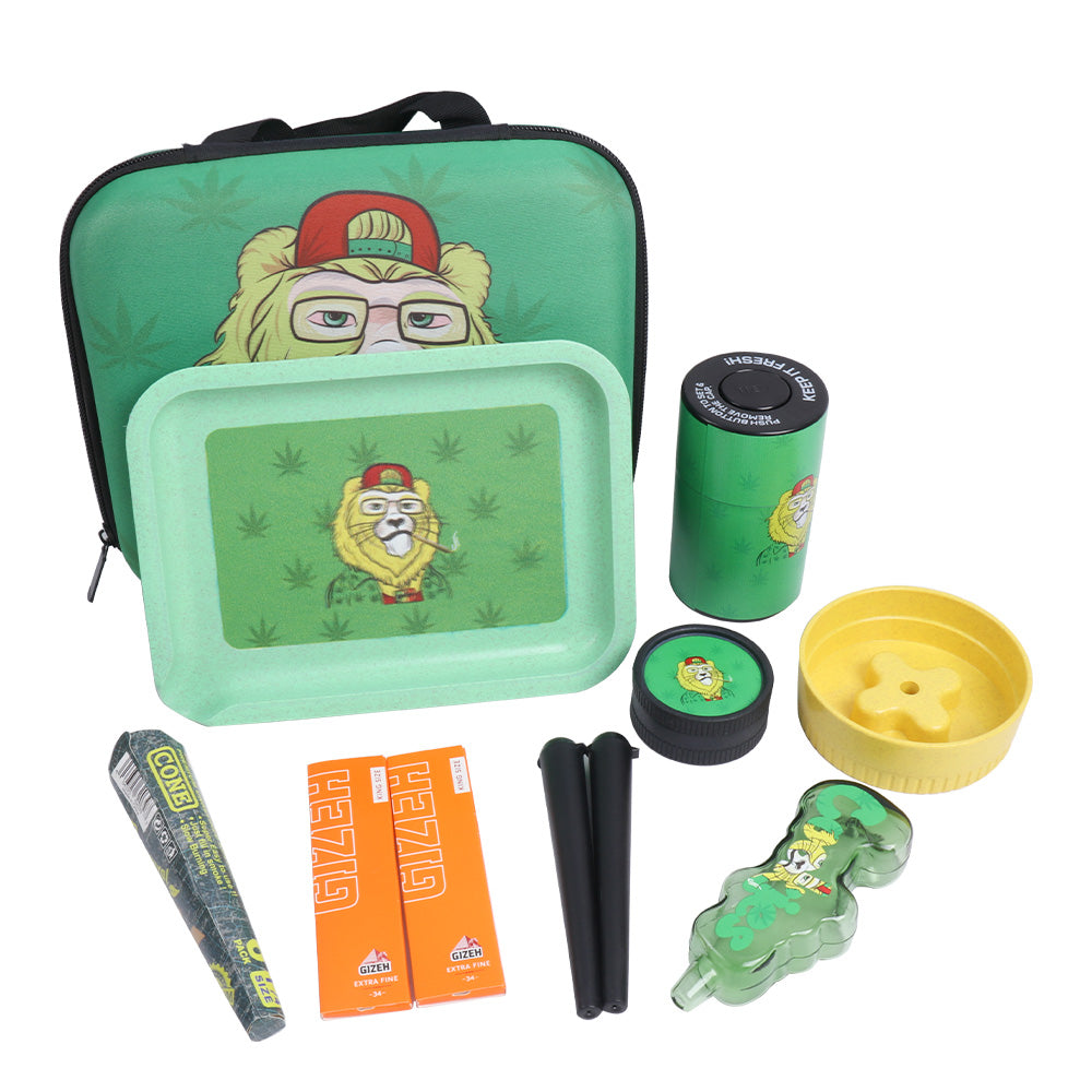 Cookies Hand Pipe Pre Rolled Paper Tray Kits