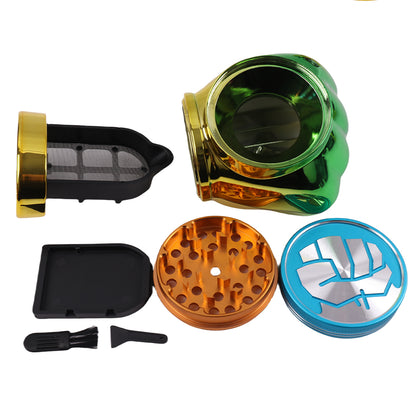 Zinc Alloy Fist Design Herb Grinder