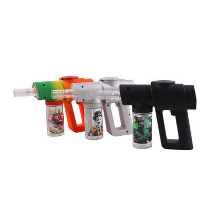 Party Gun Gravity Bong Electric Smoke Blaster-Random Color